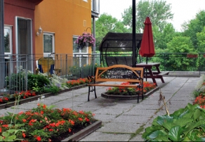 Jardins St-Sacrement- Résidence personne âgées Québec
